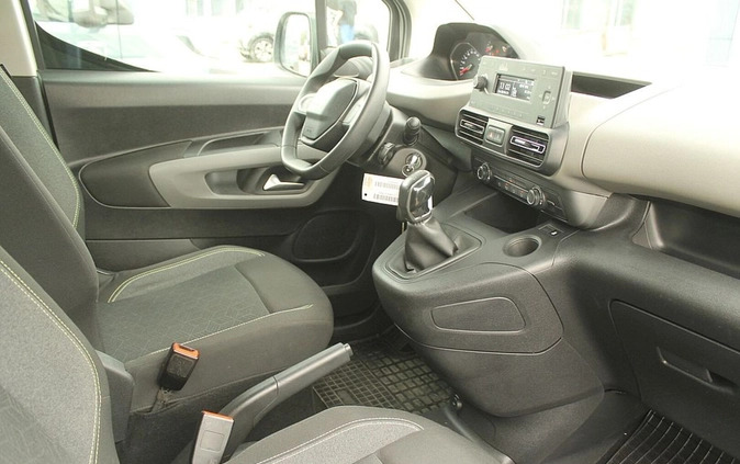 Peugeot Rifter cena 71990 przebieg: 80048, rok produkcji 2020 z Jelenia Góra małe 407